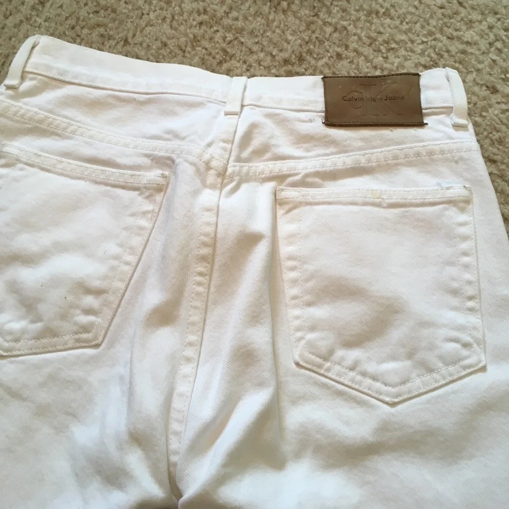 Vintage Calvin Klein White jeans - Picture 5 of 5